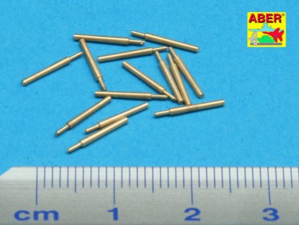 1/350 Set of 14 pcs 152 mm barrels for Kongo