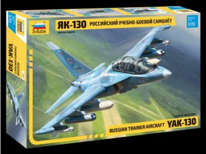 Model Kit letadlo 7307 - YAK-130 (1:72)