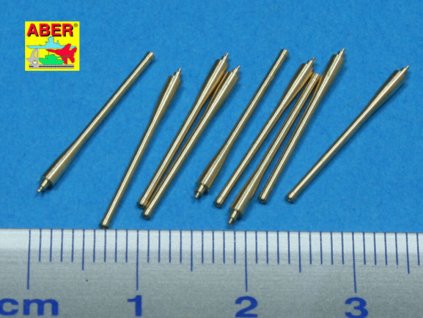 1/350 9 pcs 152 mm barrels for  Richeulieu
