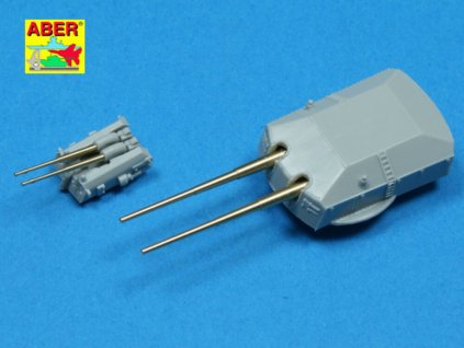 1/350 Set of Barrels for Prinz Eugen