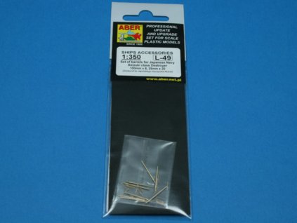 1/350 Barrels for Akizuki