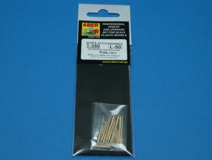 1/350 Barrels for Pola crusier