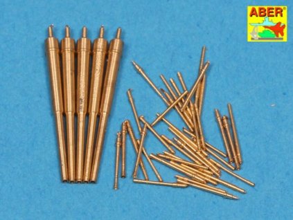 1/350 Set of Barrels for Narvic 1936A