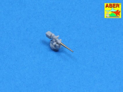 1/350 Set of barrels an periscopes for U-Boot VII
