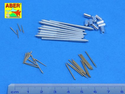 1/350 Set of barrels for battleship RN Roma