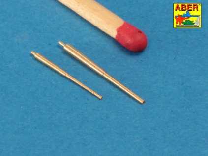 1/350 Barrels for Aircraft Carrier Graf Zeppelin:  150mm x 16; 105mm x 12