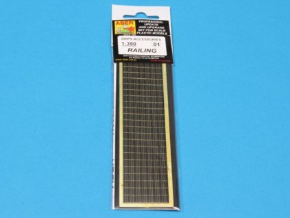 1/350 Railing 3 bar horizontal