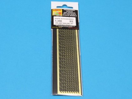 1/350 Aslant railing 45