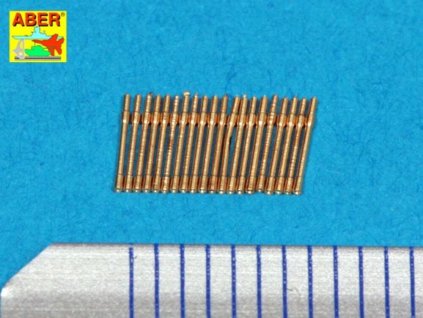 1/400 Set of 20 pcs 20mm barrels C/38