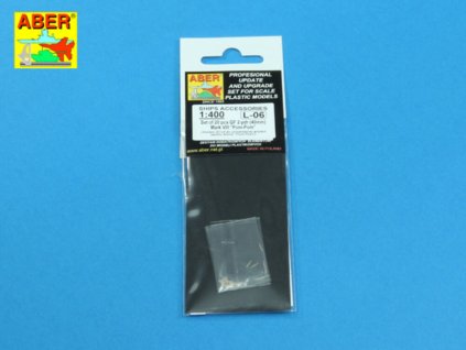 1/400 Set of 20 pcs QF 2-pdr (40mm) Mark VIII Pom-Pom