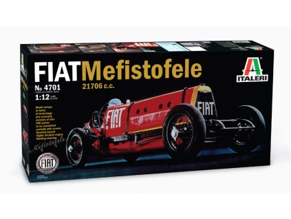 Model Kit auto 4701 FIAT MEFISTOFELE 1 12 a64215993 10374