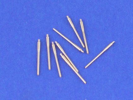 1/700 Set of 9 pcs 152 mm  barrels for ships Richelieu,Jean Bart