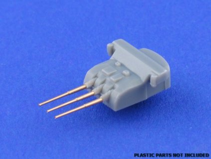 1/700 Set of 12 pcs 155 mm  barrels for ships Yamato,Musashi