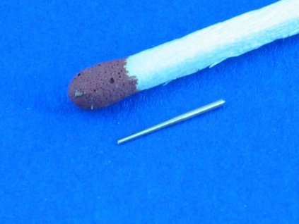 1/700 Set of 12 pcs 127 mm  barrels for ships Yamato,Musashi