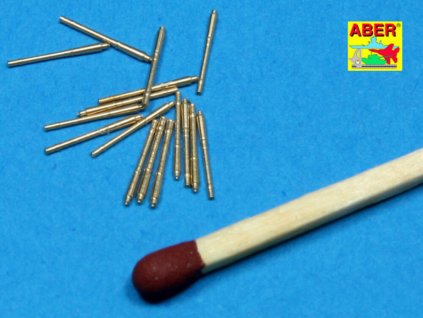 1/700 16 pcs 105 mm in C/37 mount for German