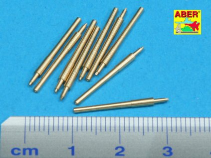 1/700 9 pcs 406 mm  barrels for Nelson, Rodney
