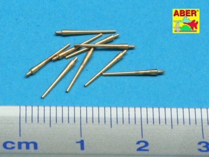 1/700 Set of 9 pcs 203 mm barrels for San Francisco type