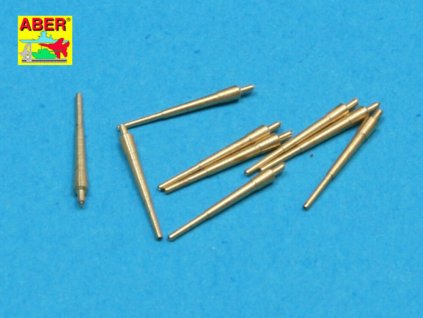 1/700 Set of 9 pcs 203 mm Barrels for New Orleans type