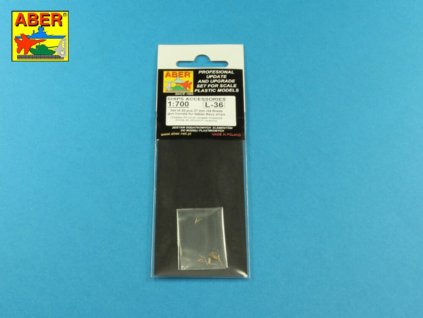 1/700 Set of 20 pcs 37 mm Breda