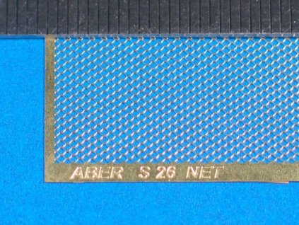 Nets interlace look and hexagonal