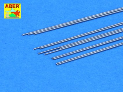 Steel round 0,4mm length 250mmx12pcs
