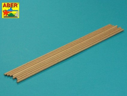 wr4 278 wood round rods 4mm length 250mm x 8 pcs