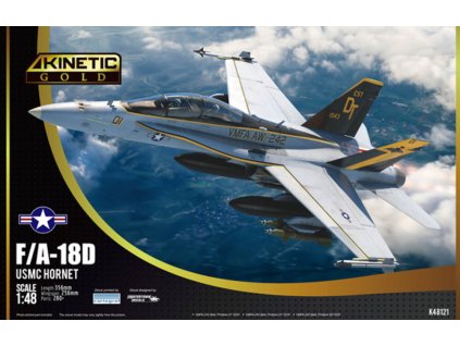 1/48 F/A-18D USMC VFMA-225 w/MF