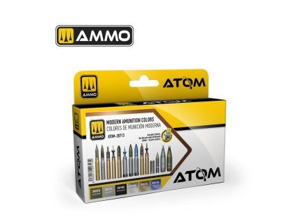 ATOM Modern Amunition Colors Set
