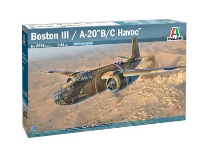 Model Kit letadlo 2656 - A-20B / Boston III (1:48)