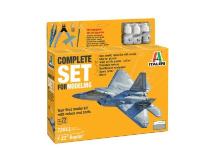 Model Set letadlo 72011 - 1:72 F-22 Raptor (1:72)