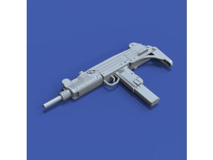 1/16 Uzi submachine gun-1 pcs. 3D printed