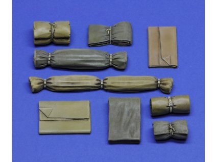 1/16 Tentpacks and bedrolls part 2