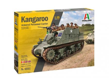 Model Kit tank 6551 - KANGAROO (1:35)