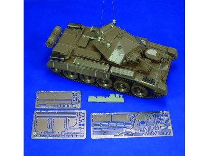 1/35 Crusader MK 1 part 1 (for Italeri kit)