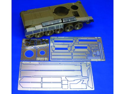 1/35 Crusader MK I - Part 1 (for Italeri kit)