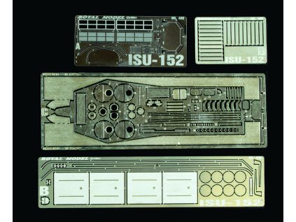 1/72 ISU-152 (for Revell kit)