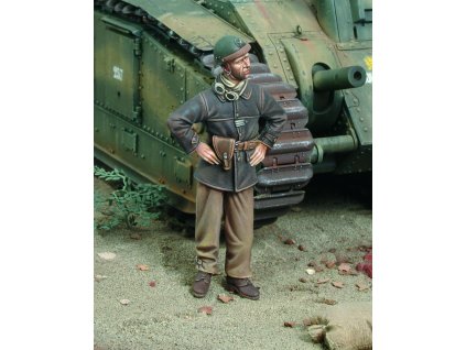 1/35 France Tanker-WWII