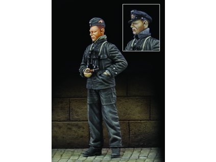 1/35 Kriegsmarine Sea Man-WWII 'incl. 2 heads'