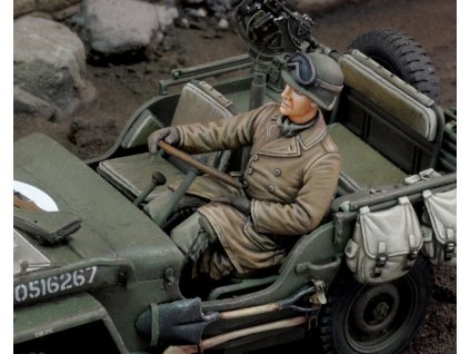 1/35 U.S. Jeep driver-WWII