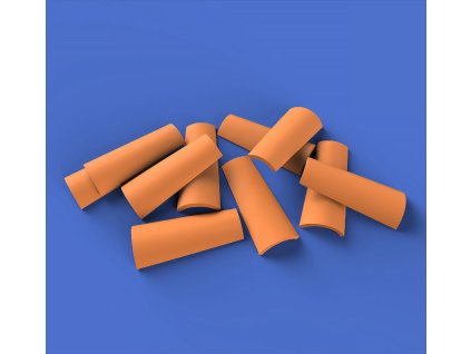 1/72 Roof tiles