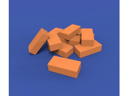1/72 Fired bricks