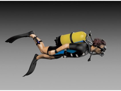 1/35 Scuba diver