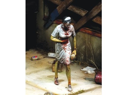 1/35 Nurse zombie 'Zombies serie'