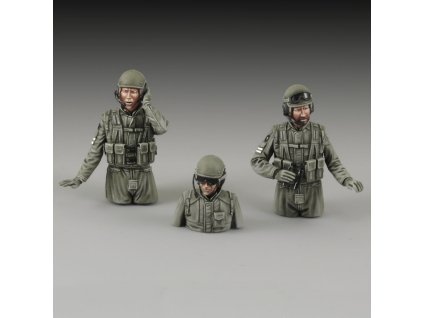 1/35 IDF tank crew