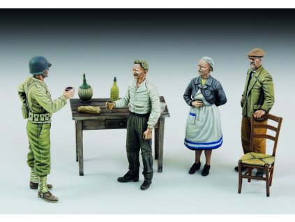 1/35 U.S. soldier who drinks with civilians