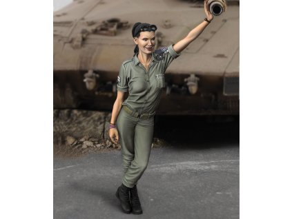 1/35 IDF woman soldier
