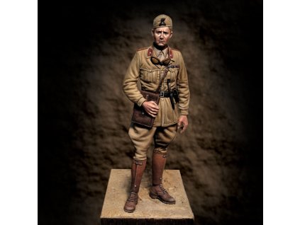 1/35 Italian Officer Libia 1940