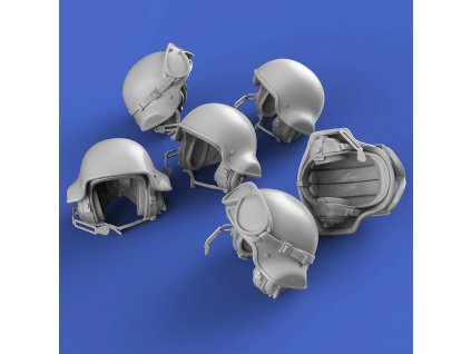 1/35 IDF Type 602 CVC helmets set