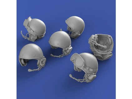 1/35 IDF Type 601 CVC helmets set