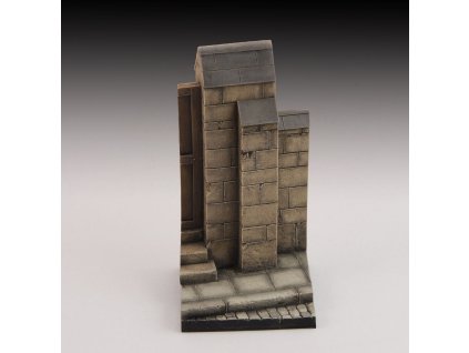 1/32 Base with wall and road